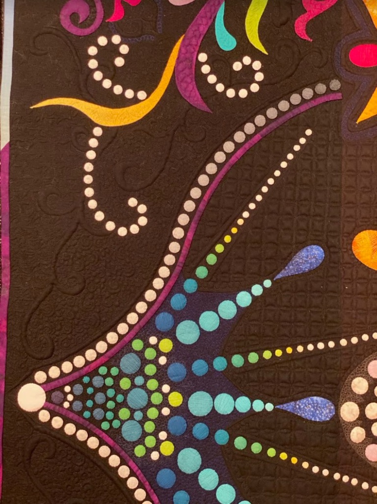 "Serendipity" by Kyra Reps - Detail